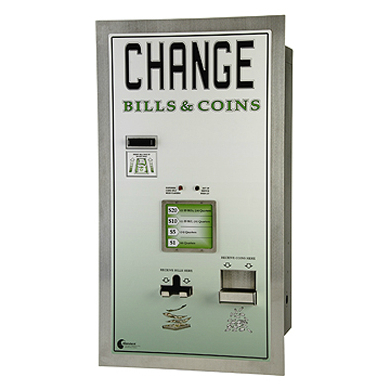 Bill to Bill & Coin Change Machines (Rear Load)